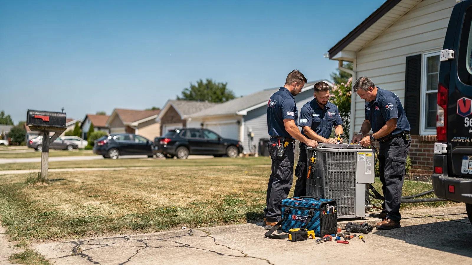Hvac Repair in Cornettsville, KY near me